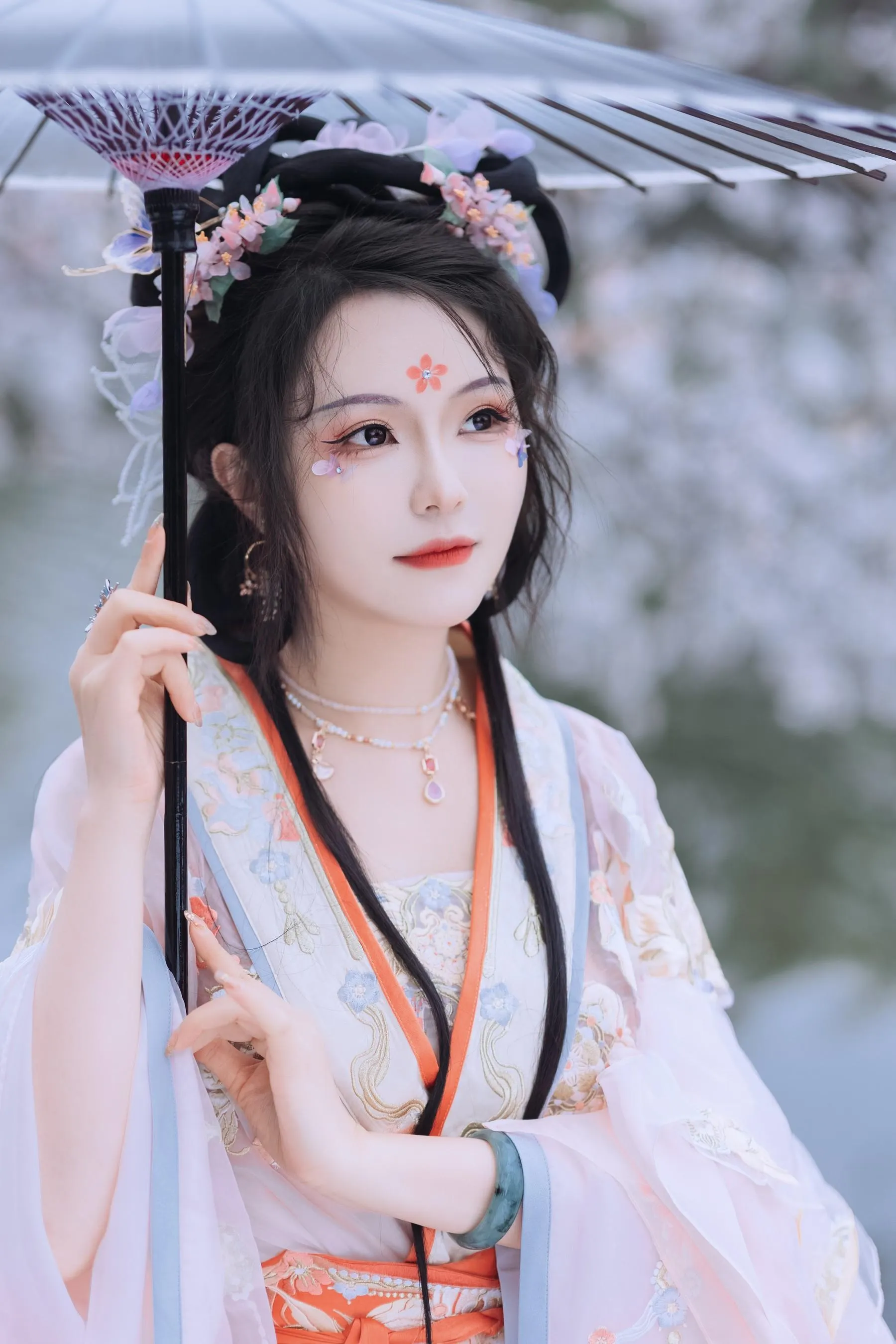 [艺图语] 2022.06.24 初春赏樱 璐璐haley [43P]插图